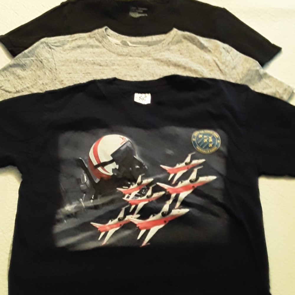 3 shirts